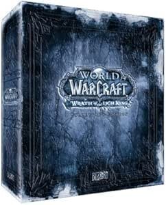 Περισσότερες πληροφορίες για "Wrath of the Lich King Collectors Edition SEALED"