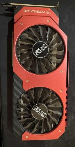 Περισσότερες πληροφορίες για "Palit GTX 980 JetStream"