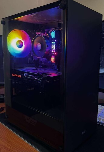 Περισσότερες πληροφορίες για "Gaming PC Ryzen 5 3600X | RX 5700XT | 16GB | SSD 512GB | Win11 ΕΝΕΡΓΟΠΟΙΗΜΕΝΑ"