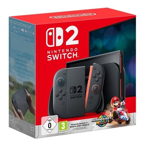 Περισσότερες πληροφορίες για "Nintendo Switch 2 + Mario Kart World - ΣΦΡΑΓΙΣΜΕΝO"