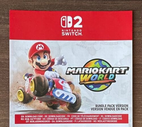 Περισσότερες πληροφορίες για "Mario Kart World (Nintendo Switch 2)"