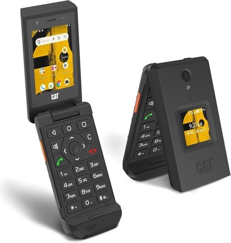 Περισσότερες πληροφορίες για "Ζητείται cat s22 flip"