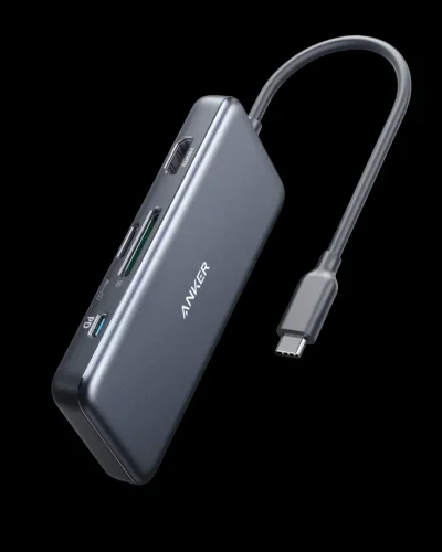 Περισσότερες πληροφορίες για "Anker 341 USB-C Hub (7-in-1)"