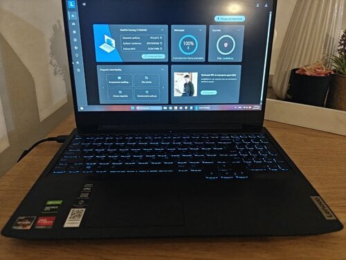 Περισσότερες πληροφορίες για "Lenovo IdeaPad Gaming 3 15ARH05 AMD Ryzen 5 4600H - GTX 1650"