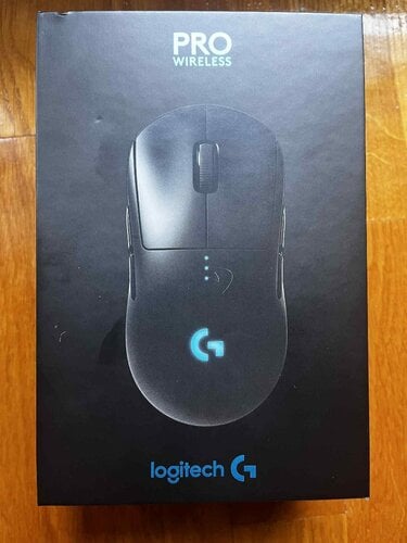 Περισσότερες πληροφορίες για "Logitech G Pro Wireless (Σφραγισμενο)"