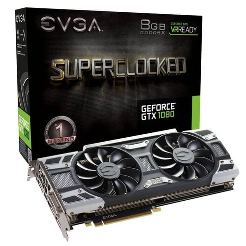 Περισσότερες πληροφορίες για "EVGA GeForce GTX 1080"