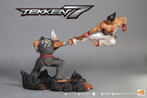 Περισσότερες πληροφορίες για "Tekken 7 Collector's Statue"