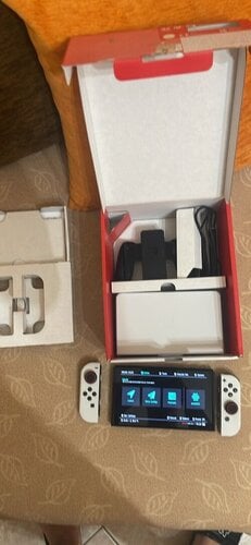 Περισσότερες πληροφορίες για "Nintendo Switch OLED με cfw (Τσιπαρισμενο)"