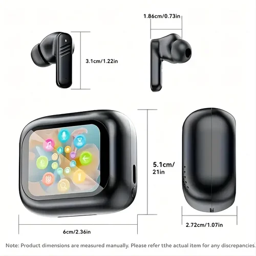 Περισσότερες πληροφορίες για "Ακουστικά bluetooth με οθόνη αφής."