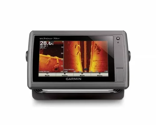 Περισσότερες πληροφορίες για "Garmin ECHOMAP 70DV"