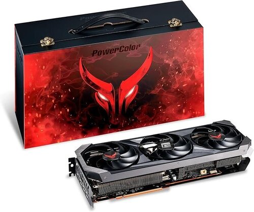 Περισσότερες πληροφορίες για "Red Devil AMD Radeon RX 7800 XT 16GB GDDR6 Limited Edition"