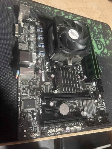 Περισσότερες πληροφορίες για "Πωλείται Set CPU FX4320 + Motherboard Gigabyte 78LMT-S2 8gb ram Ddr3 + Cooler"