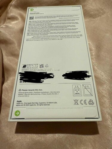 Περισσότερες πληροφορίες για "iPhone 16 pro max 256 μαύρο ευρωπαϊκό ΣΦΡΑΓΙΣΜΕΝΟ. Μόνο Αθήνα"