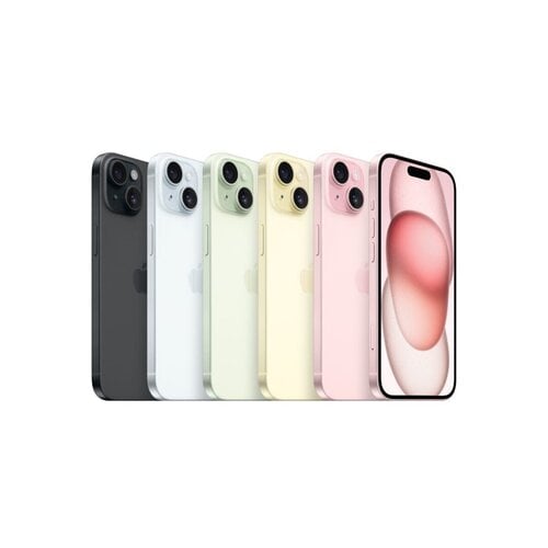 Περισσότερες πληροφορίες για "Apple iPhone 15 (Μαύρο/128 GB) με εγγύηση ή καλύτερη προσφορά το παίρνει!"
