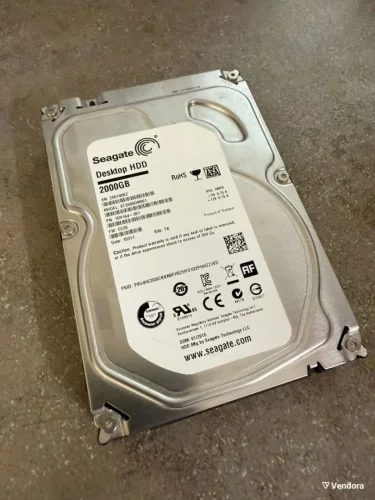 Περισσότερες πληροφορίες για "Seagate Desktop HDD ST2000DM001 2TB 64MB Cache SATA 6.0Gb/s 3.5""