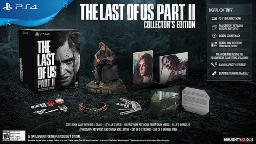 The Last of US II Collector's Edition