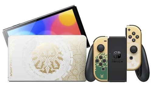 Περισσότερες πληροφορίες για "Nintendo Switch OLED Zelda Tears of the Kingdom Edition+ Mario wonder"