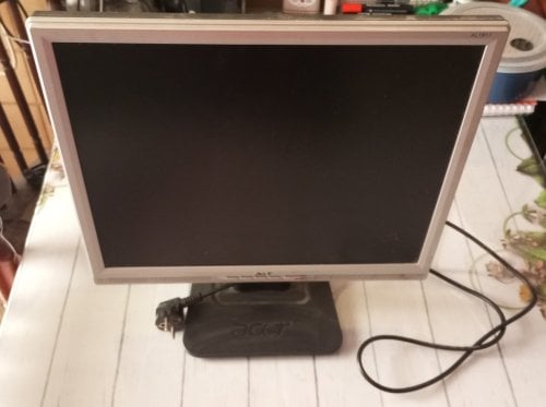 Περισσότερες πληροφορίες για "Acer Οθόνη-Monitor LCD AL1917"