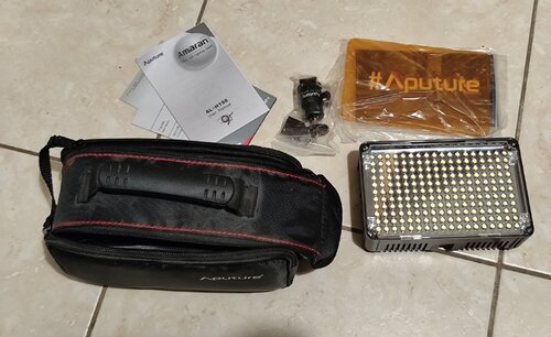 Περισσότερες πληροφορίες για "Aputure Amaran AL-H198 Photo LED Light"