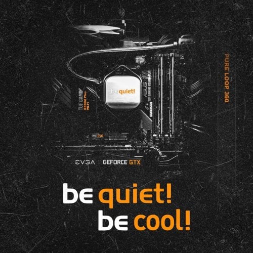 Περισσότερες πληροφορίες για "(ECO) Be Quiet Be Cool 2025 - EVGA BenQ Logitech NVMe SSD Ryzen Asus / THESSALONIKI"