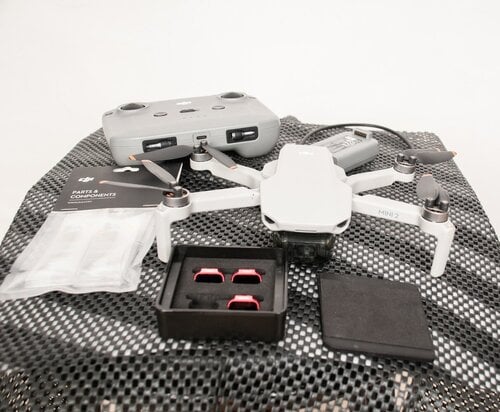 Περισσότερες πληροφορίες για "DJI Mini 2"