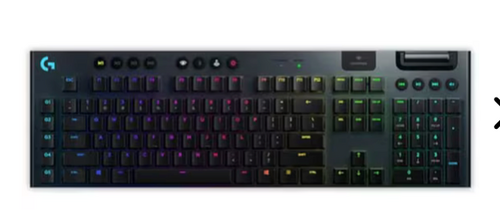 Περισσότερες πληροφορίες για "Logitech G915 LIGHTSPEED Wireless RGB Mechanical Gaming Keyboard - GL Tactile"