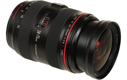 Περισσότερες πληροφορίες για "Canon EF 24–70mm f/2.8L"