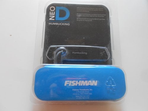 Περισσότερες πληροφορίες για "Fishman Neo-D Humbucker"