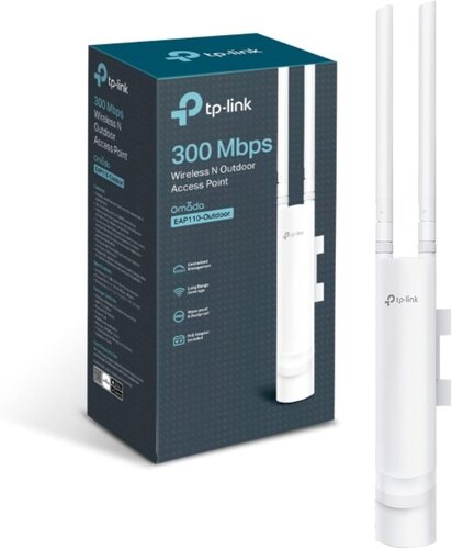 Περισσότερες πληροφορίες για "TP-Link EAP-110 Outdoor Access Point"