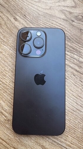 Περισσότερες πληροφορίες για "Apple iPhone 15 Pro (Μαύρο/128 GB)"