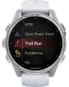 Περισσότερες πληροφορίες για "Garmin Fenix 8 43mm Amoled Silver Whitestone"