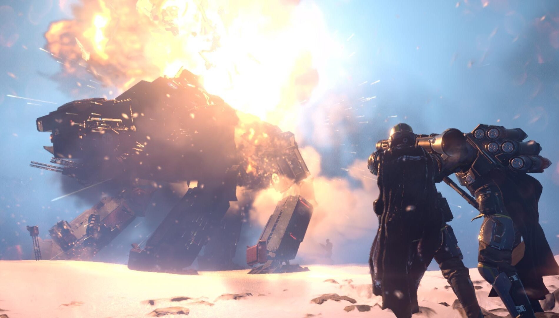 Περισσότερες πληροφορίες για "Η Sony φέρνει το Helldivers 2 στο Xbox, μια ιστορική πρωτιά για τίτλο του PlayStation"