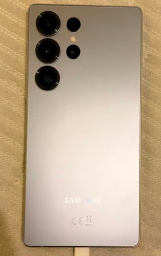 Περισσότερες πληροφορίες για "Samsung s25 ultra silver blue 256gb αγορασμένο 25/7/25"
