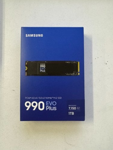 Περισσότερες πληροφορίες για "Samsung 990 EVO Plus SSD 1TB M.2 NVMe Καινούριος - Σφραγισμένος"