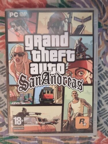 Περισσότερες πληροφορίες για "Grand Theft Auto : San Andreas (PC)"