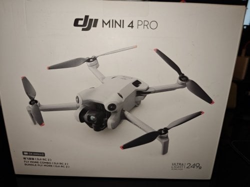 Περισσότερες πληροφορίες για "DJI Mini 4 Pro Fly More Combo (RC-N3)"