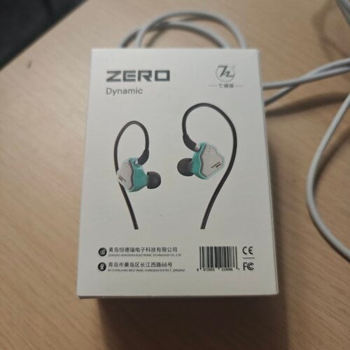 Περισσότερες πληροφορίες για "7Hz Salnotes Zero - Hi-RES in-ear headphones"