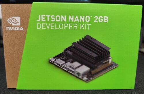 Περισσότερες πληροφορίες για "Nvidia Jetson Nano AI Developer Kit 2GB + Έξτρα (Θήκη Μεταφοράς, Θήκη για το board και άλλα)"