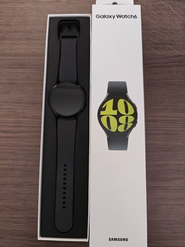 Περισσότερες πληροφορίες για "Samsung Galaxy Watch6 (44mm/Γραφίτης/Αλουμίνιο)"