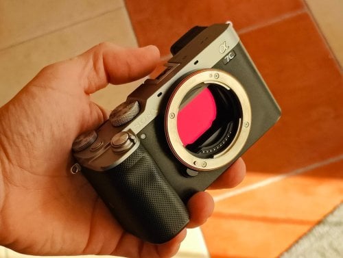Περισσότερες πληροφορίες για "Sony a7c body"