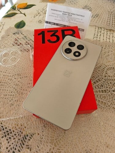 Περισσότερες πληροφορίες για "oneplus 13r white 12/256"