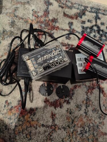 Περισσότερες πληροφορίες για "Simagic Haptic P-HPR set μαζί με controller και τροφοδοτικό"