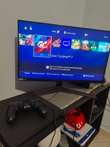Περισσότερες πληροφορίες για "PS4 Slim  1trb σκληρό μαζί με οθόνη 27' Ultragear 2K ανάλυση με φοβερά χρώματα"