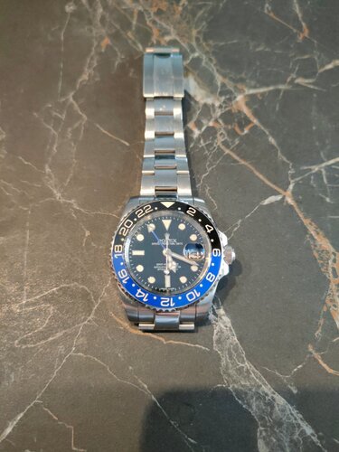 Περισσότερες πληροφορίες για "Replica Rolex GMT master II"