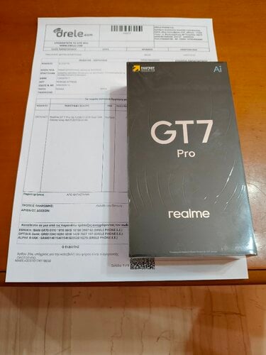 Περισσότερες πληροφορίες για "Realme gt 7 pro 12/512 Galaxy Grey (15 ημερών)"