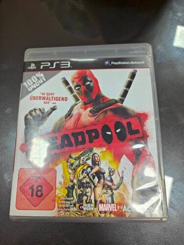 Περισσότερες πληροφορίες για "Deadpool PS3 100% UNCUT ΣΑΝ ΚΑΙΝΟΎΡΓΙΟ - NEA TΕΛΙΚΗ ΤΙΜΗ!"