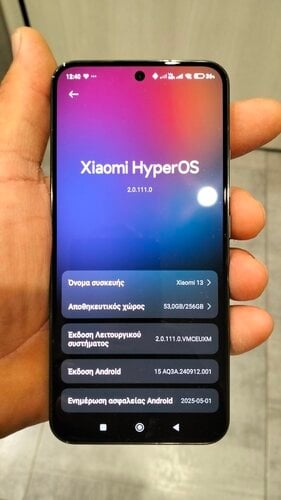 Περισσότερες πληροφορίες για "ΠΩΛΕΙΤΑΙ XIAOMI 13 ΜΑΥΡΟ 8/256 INFOQUEST"