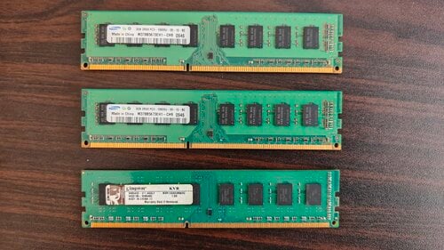 Περισσότερες πληροφορίες για "DDR3 - 6GB"