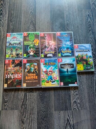 Περισσότερες πληροφορίες για "Nintendo switch games"
