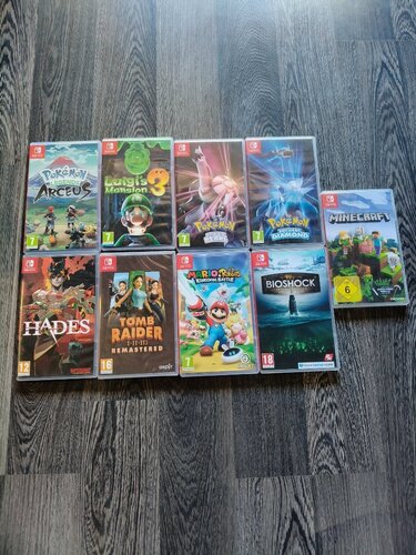 Περισσότερες πληροφορίες για "Nintendo switch games"